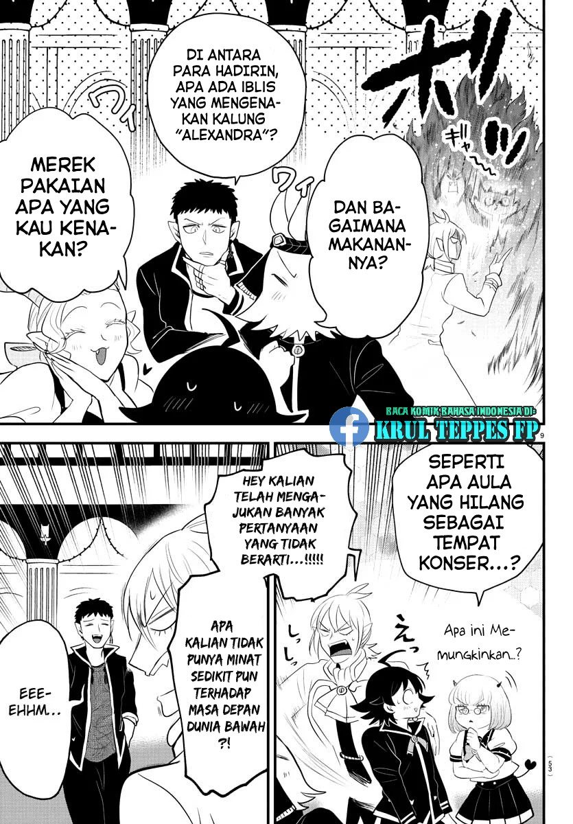 Mairimashita! Iruma-kun — Chapter 309, halaman 10