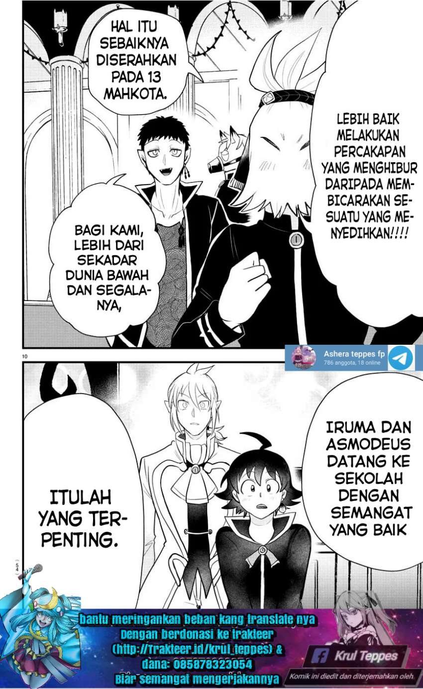 Mairimashita! Iruma-kun — Chapter 309, halaman 11