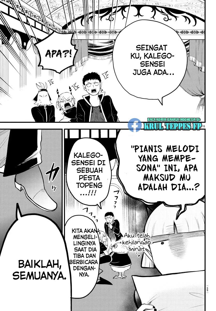 Mairimashita! Iruma-kun — Chapter 309, halaman 15