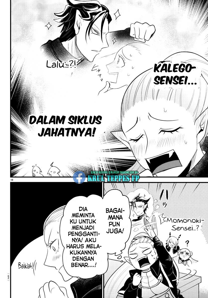 Mairimashita! Iruma-kun — Chapter 309, halaman 18