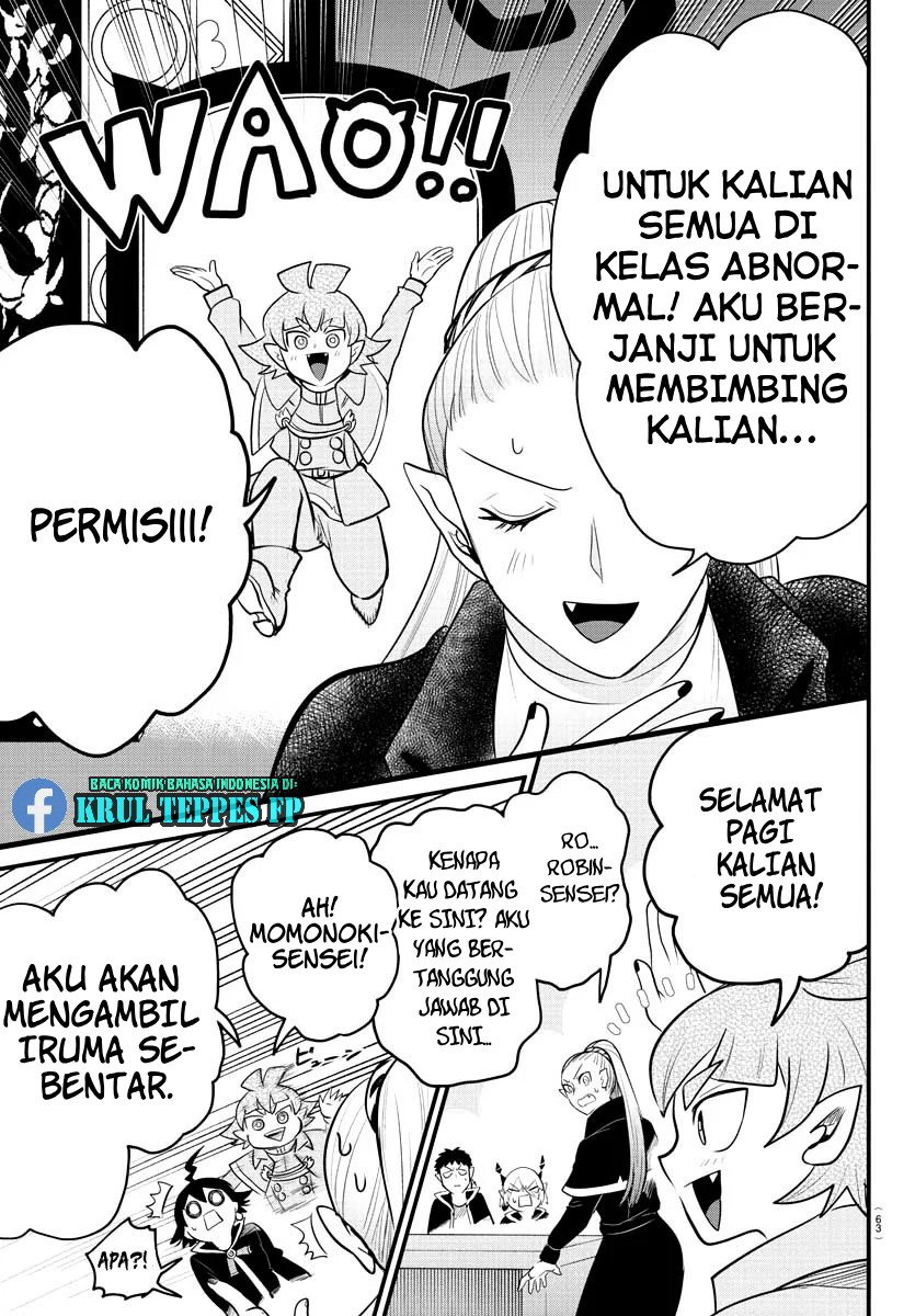 Mairimashita! Iruma-kun — Chapter 309, halaman 19