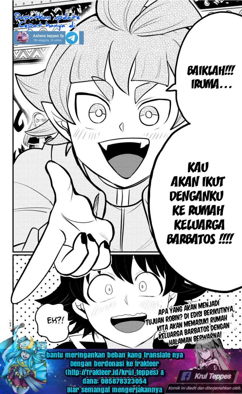 Mairimashita! Iruma-kun — Chapter 309, halaman 20