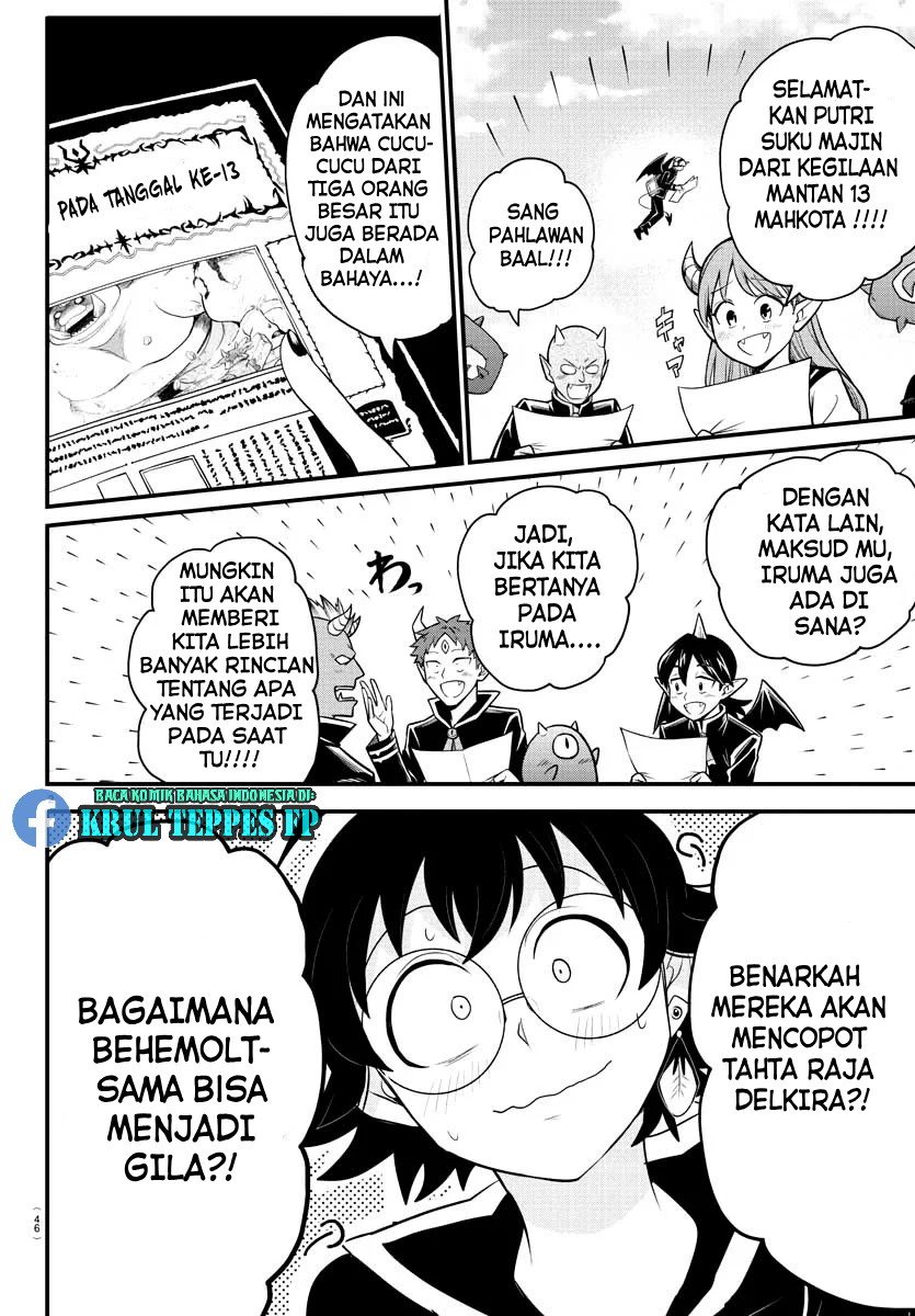 Mairimashita! Iruma-kun — Chapter 309, halaman 3