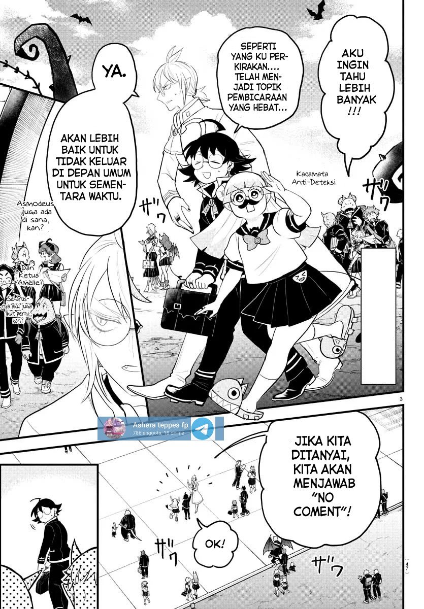 Mairimashita! Iruma-kun — Chapter 309, halaman 4