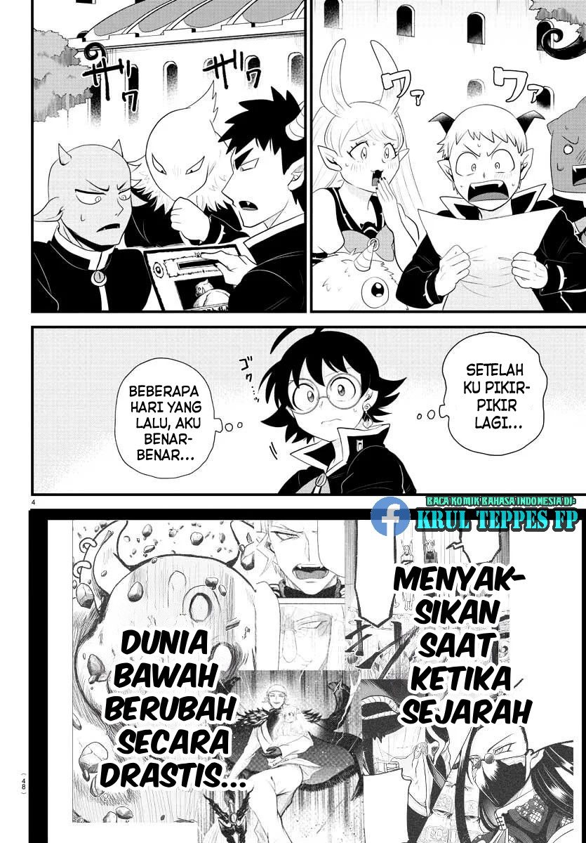 Mairimashita! Iruma-kun — Chapter 309, halaman 5