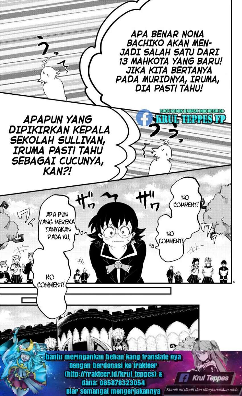 Mairimashita! Iruma-kun — Chapter 309, halaman 6