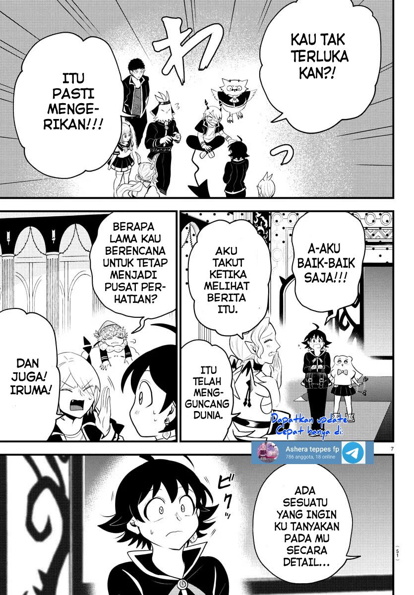 Mairimashita! Iruma-kun — Chapter 309, halaman 8