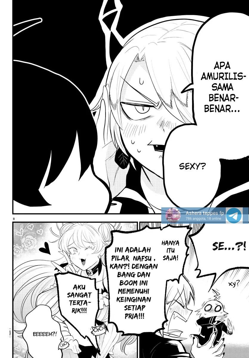 Mairimashita! Iruma-kun — Chapter 309, halaman 9