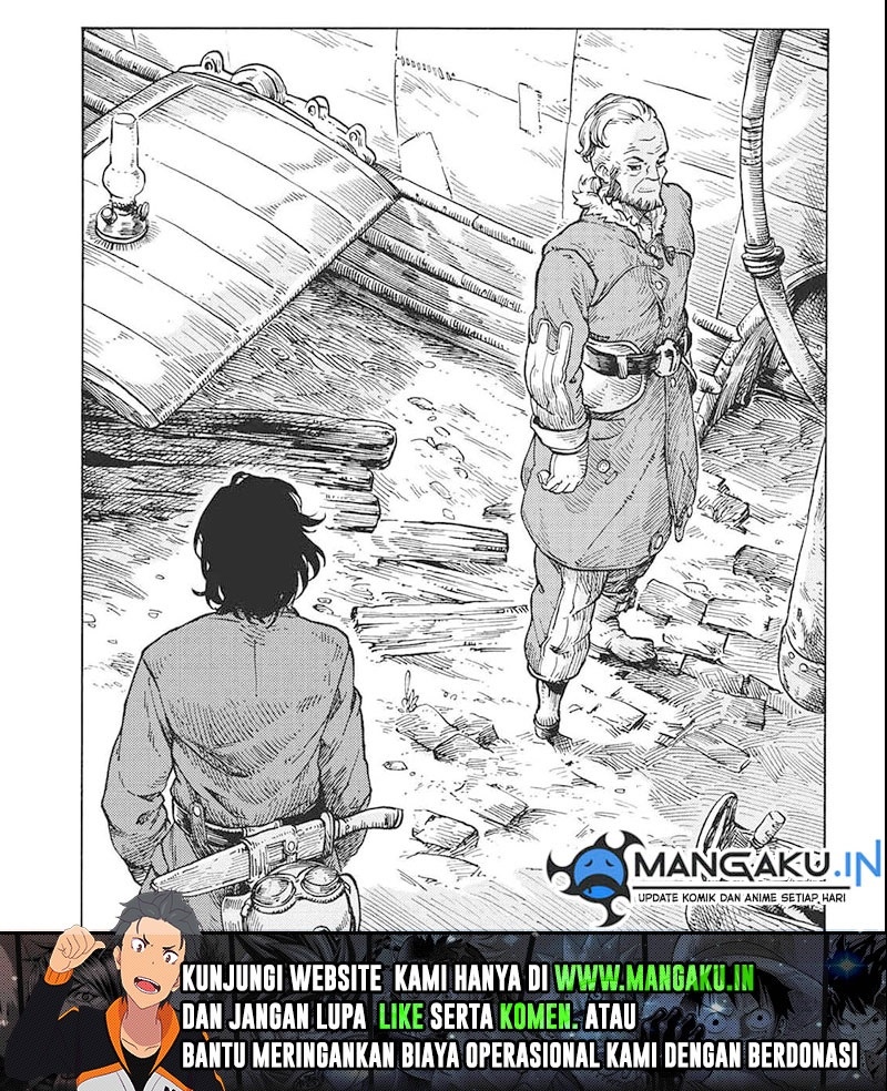 Kuutei Dragons — Chapter 31, halaman 22