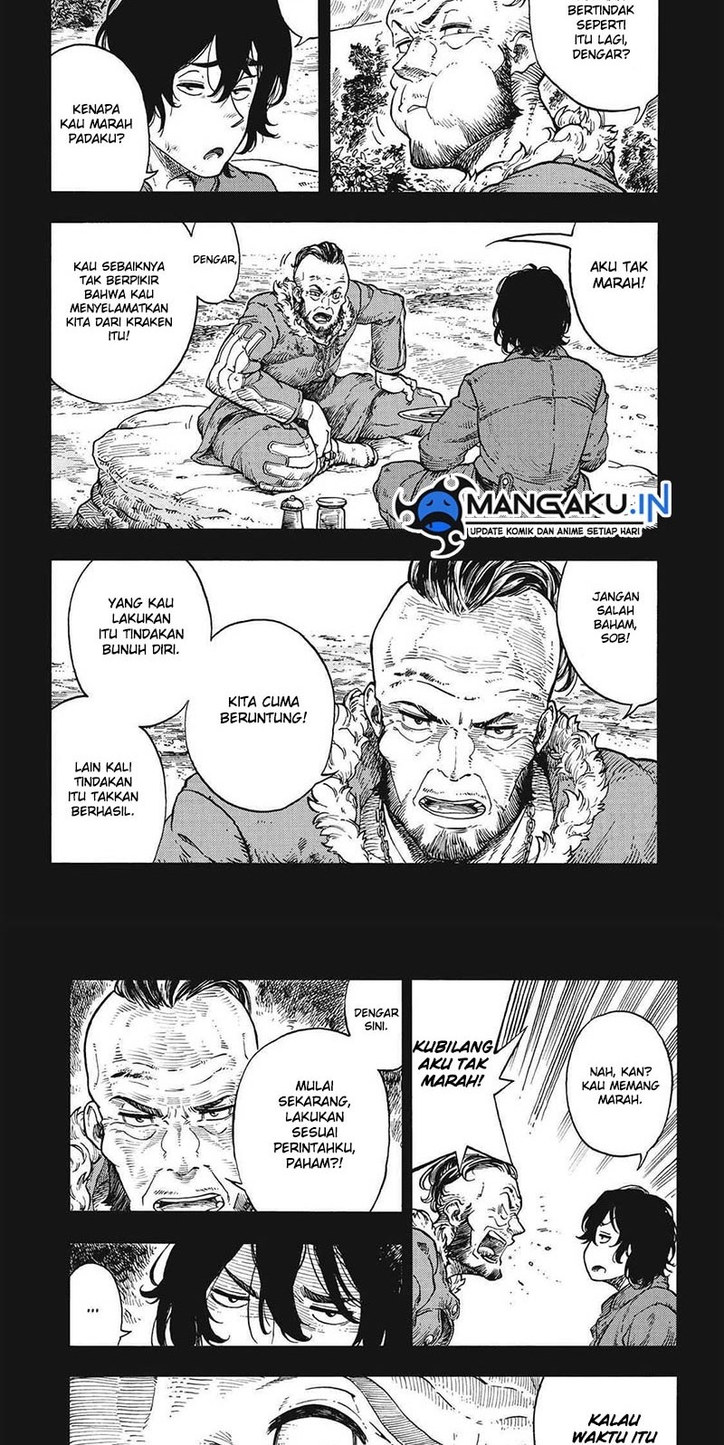 Kuutei Dragons — Chapter 31, halaman 4
