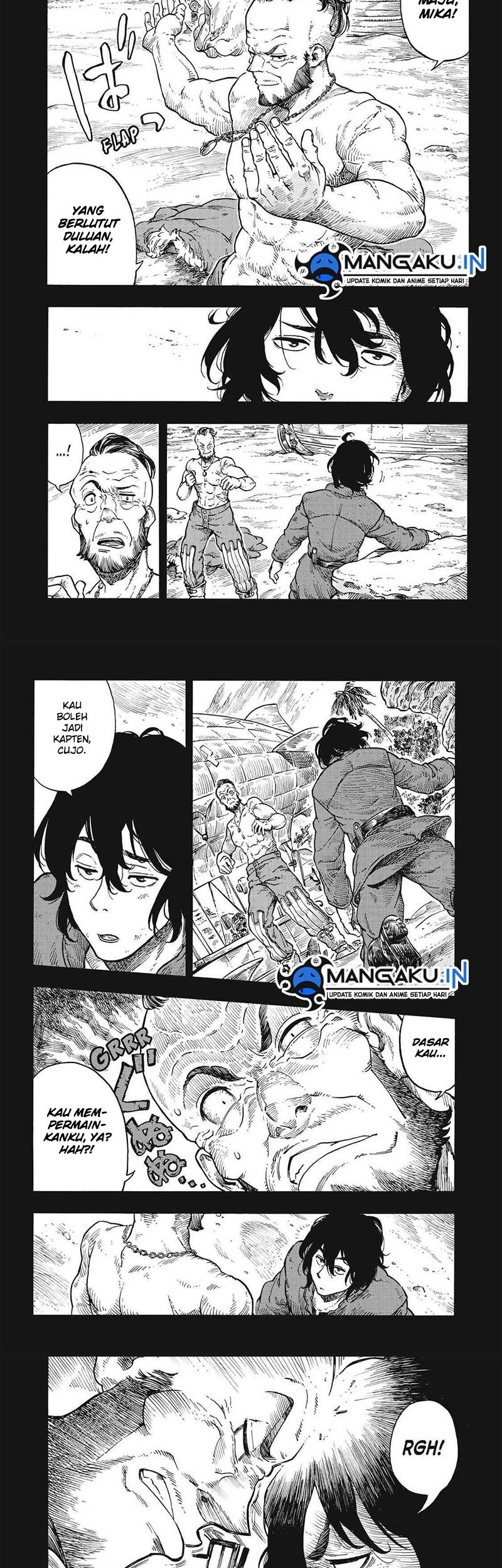 Kuutei Dragons — Chapter 31, halaman 7