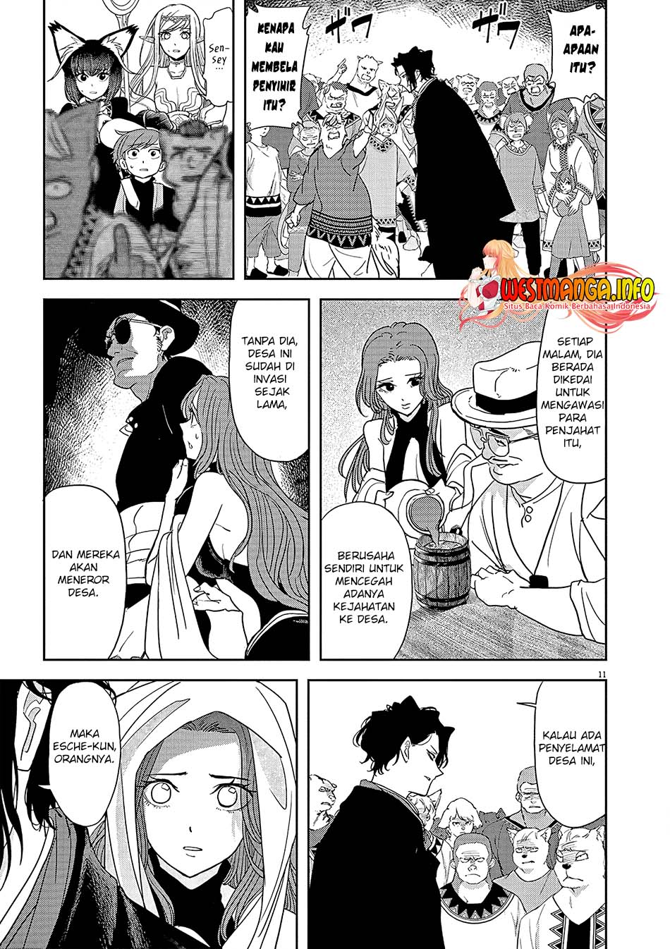 Isekai Shikkaku — Chapter 19, halaman 12