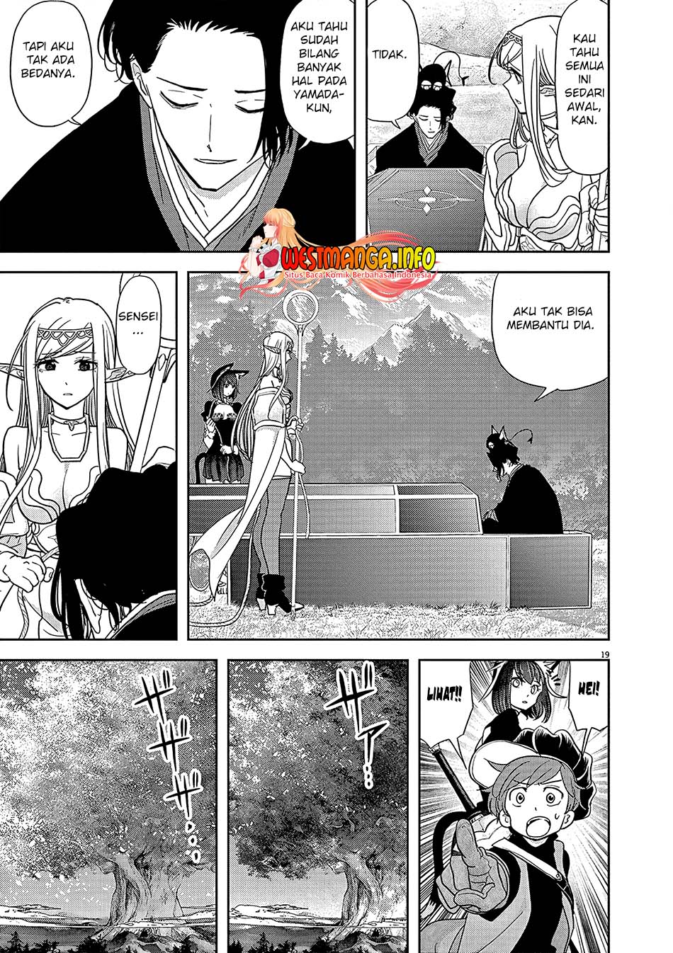 Isekai Shikkaku — Chapter 19, halaman 20