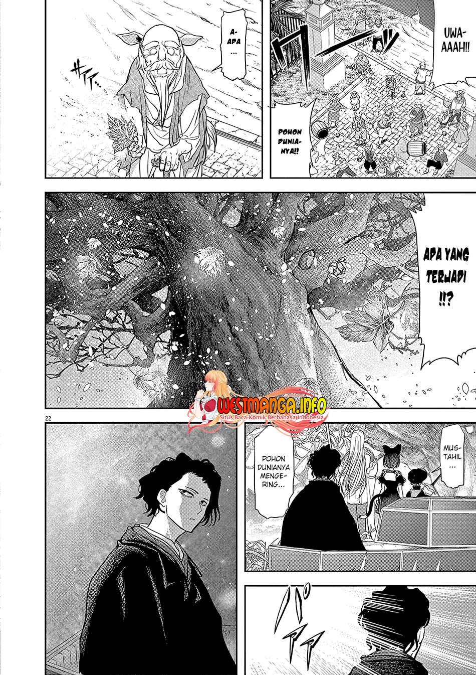 Isekai Shikkaku — Chapter 19, halaman 22