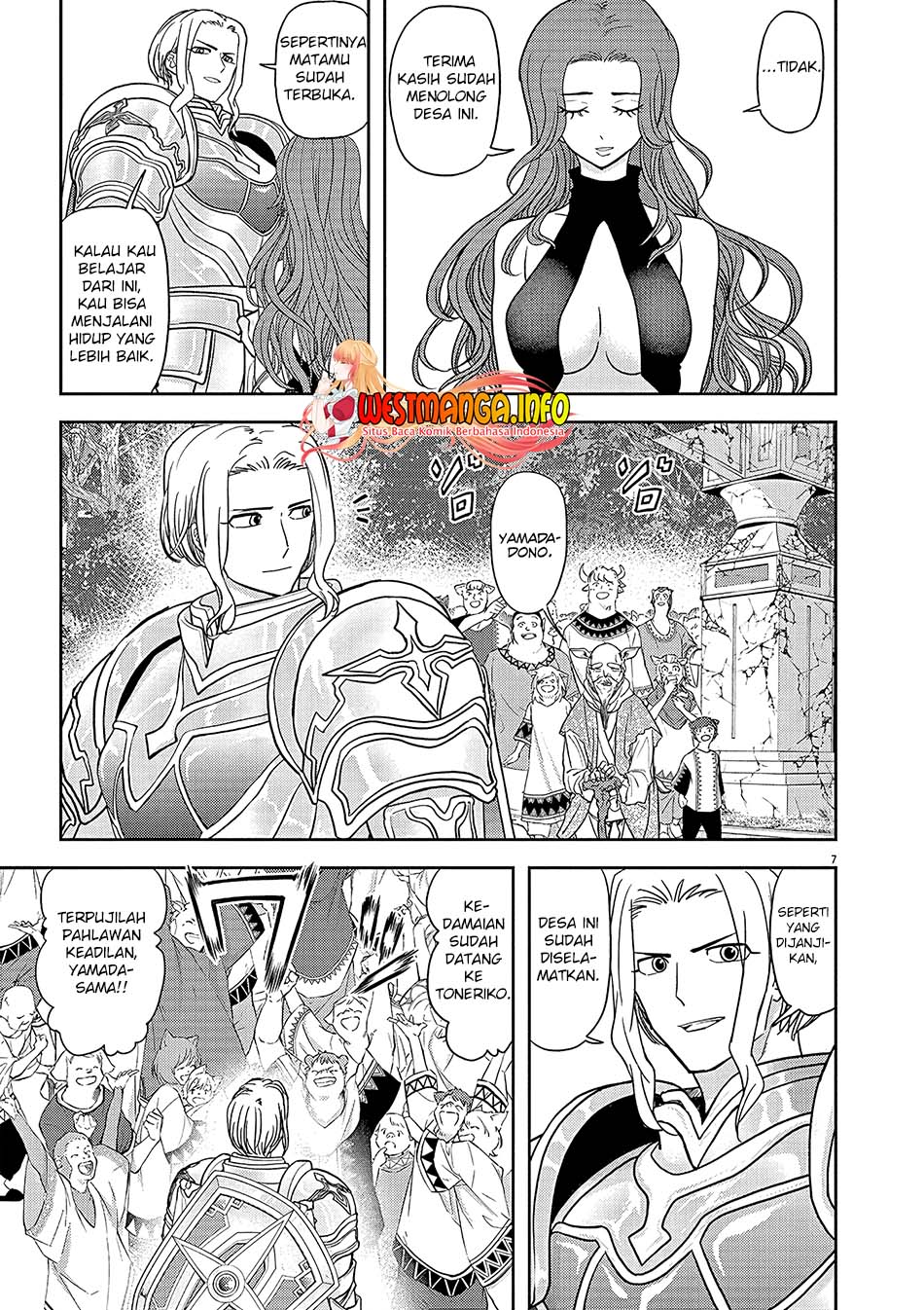 Isekai Shikkaku — Chapter 19, halaman 8