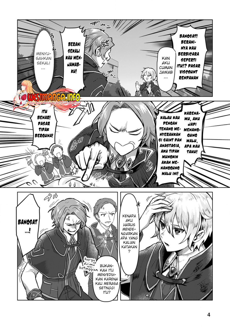 Mahou Gakuen No Daizai Majutsushi — Chapter 6.1, halaman 4