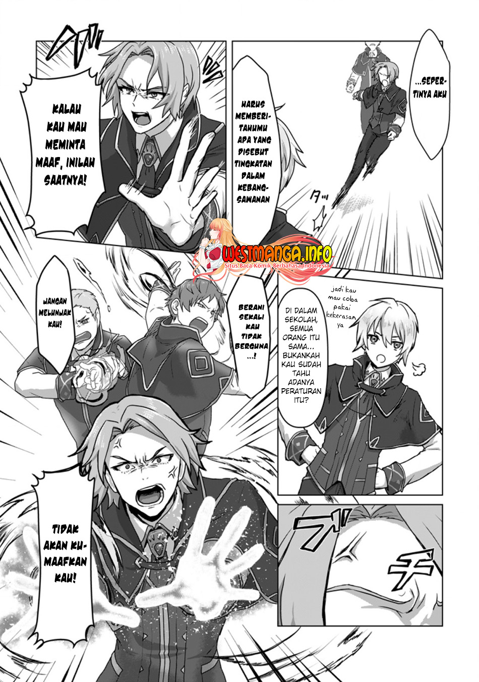Mahou Gakuen No Daizai Majutsushi — Chapter 6.1, halaman 5