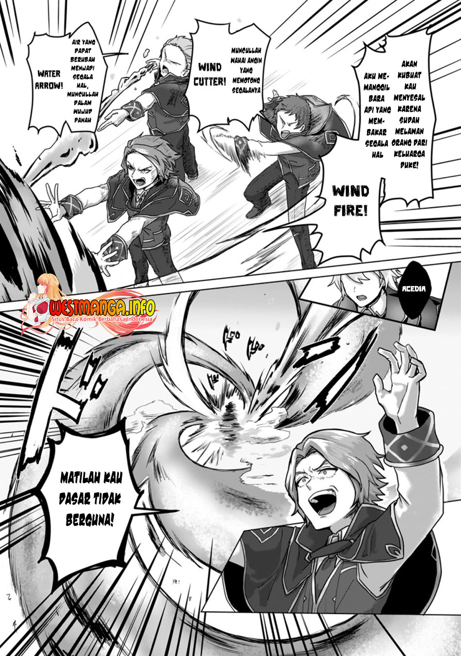 Mahou Gakuen No Daizai Majutsushi — Chapter 6.1, halaman 6
