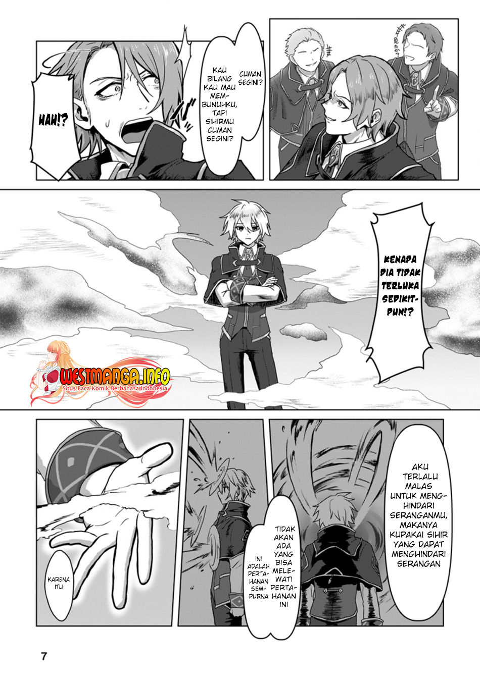 Mahou Gakuen No Daizai Majutsushi — Chapter 6.1, halaman 7