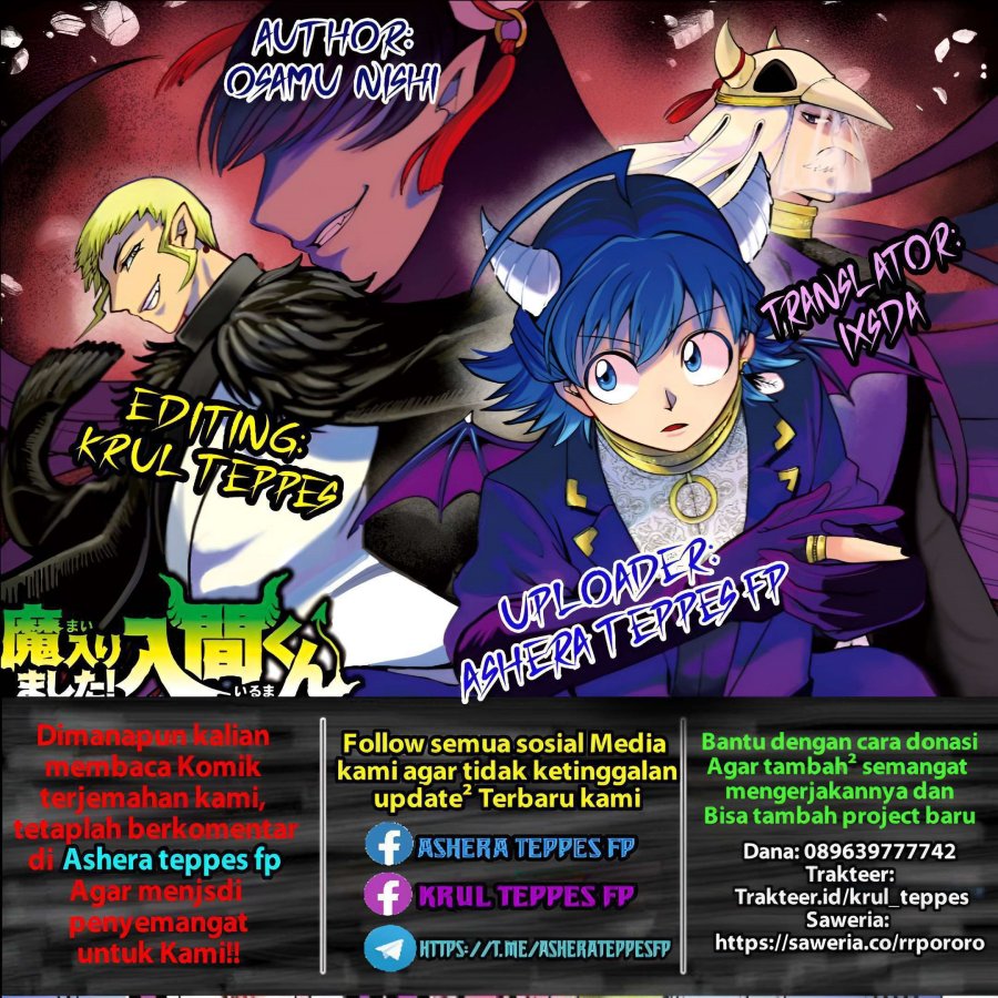 Mairimashita! Iruma-kun — Chapter 312, halaman 1