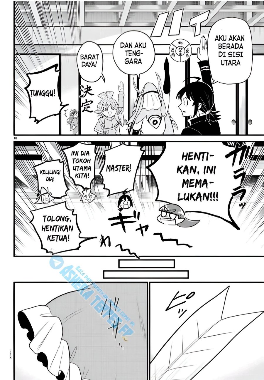 Mairimashita! Iruma-kun — Chapter 312, halaman 11