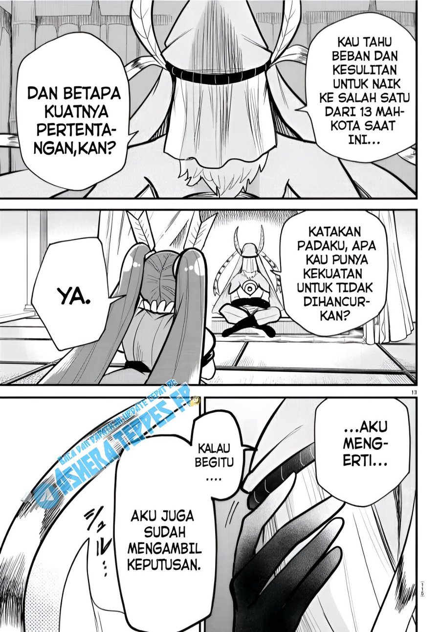 Mairimashita! Iruma-kun — Chapter 312, halaman 14