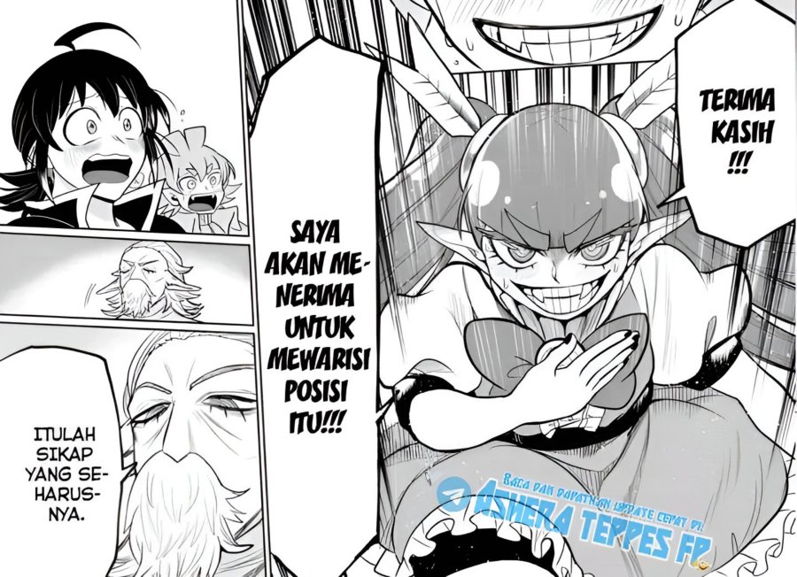 Mairimashita! Iruma-kun — Chapter 312, halaman 19