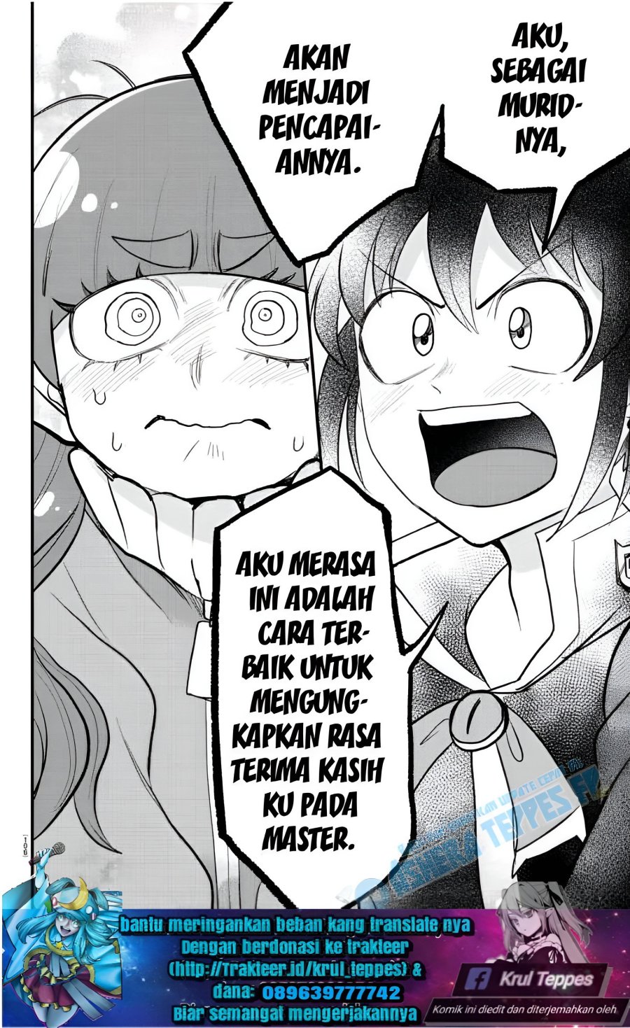 Mairimashita! Iruma-kun — Chapter 312, halaman 5