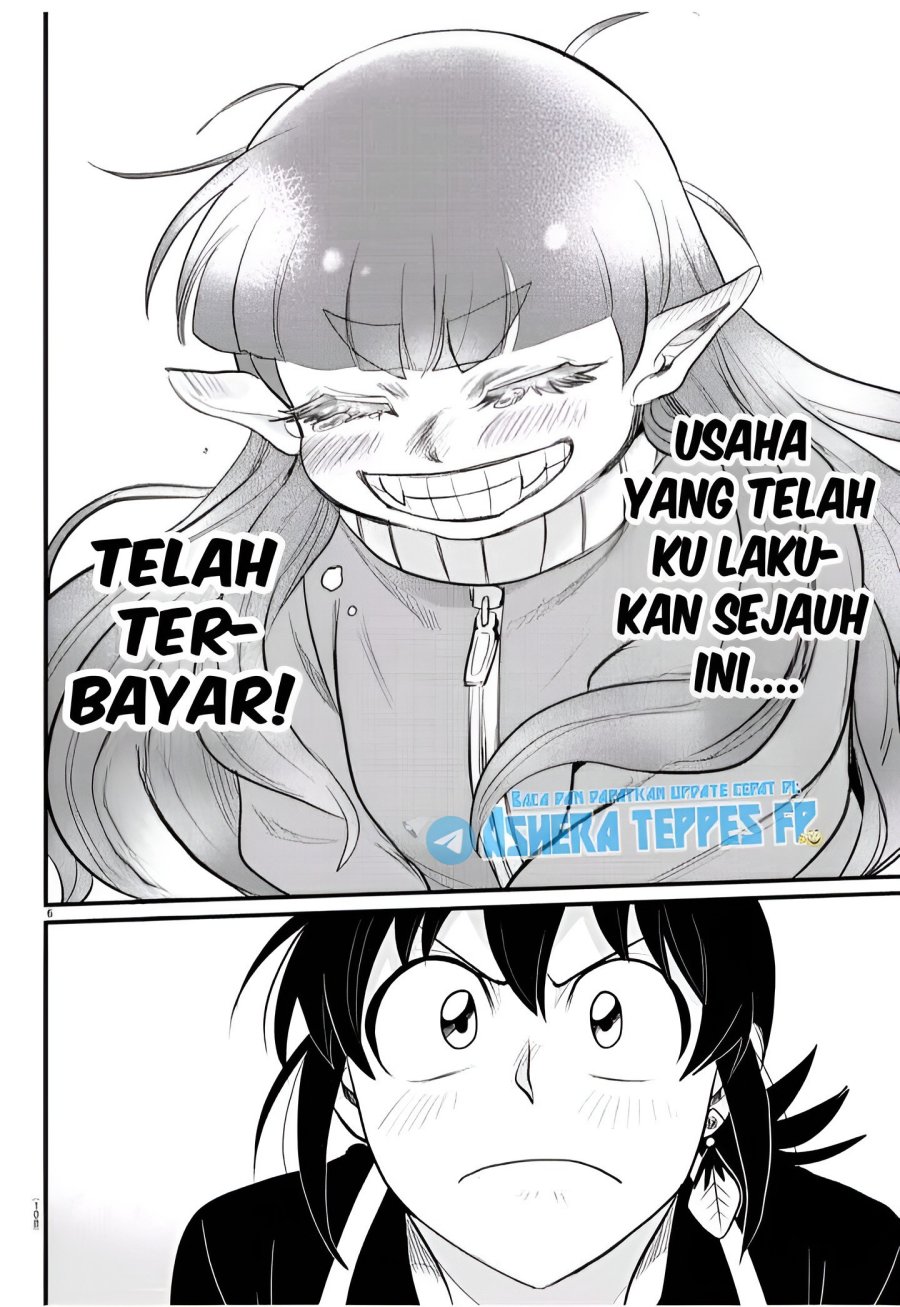 Mairimashita! Iruma-kun — Chapter 312, halaman 7