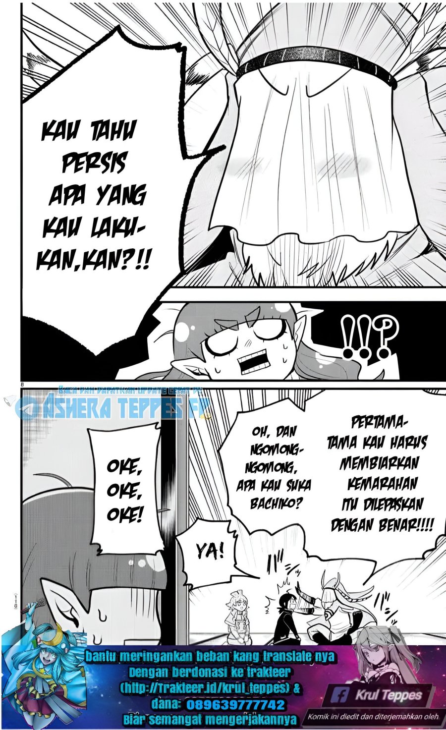 Mairimashita! Iruma-kun — Chapter 312, halaman 9