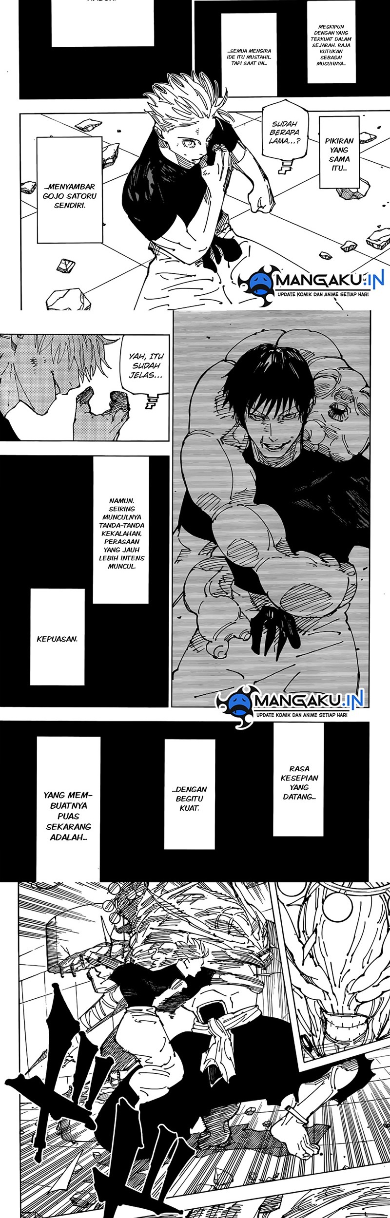 Jujutsu Kaisen — Chapter 233, halaman 2