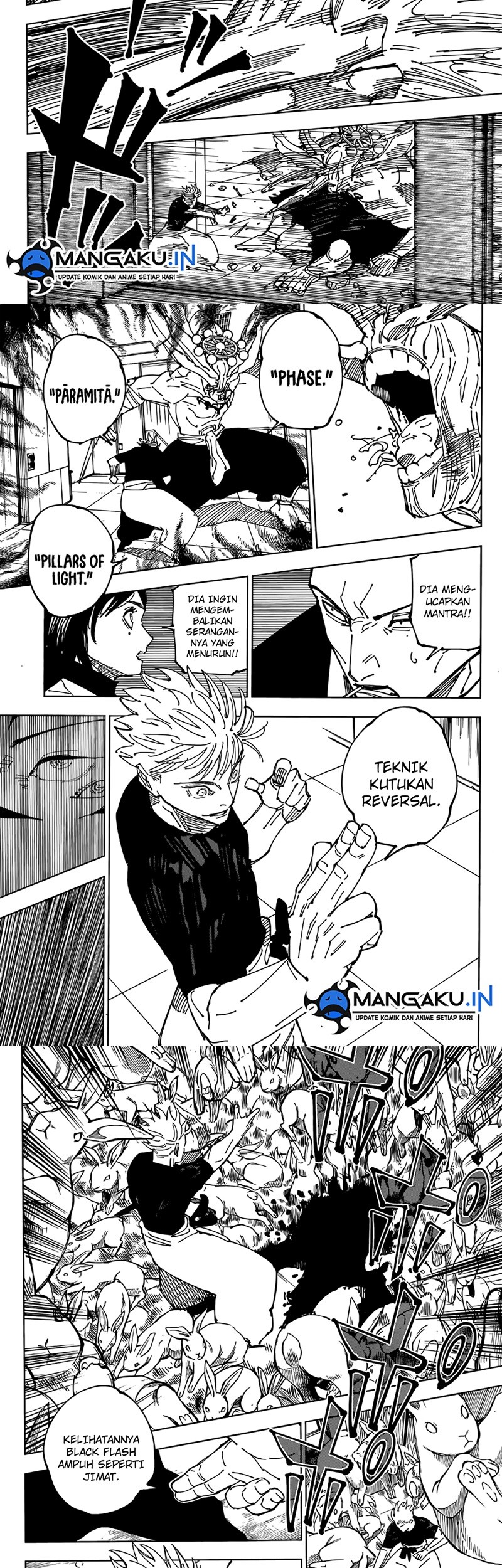 Jujutsu Kaisen — Chapter 233, halaman 3