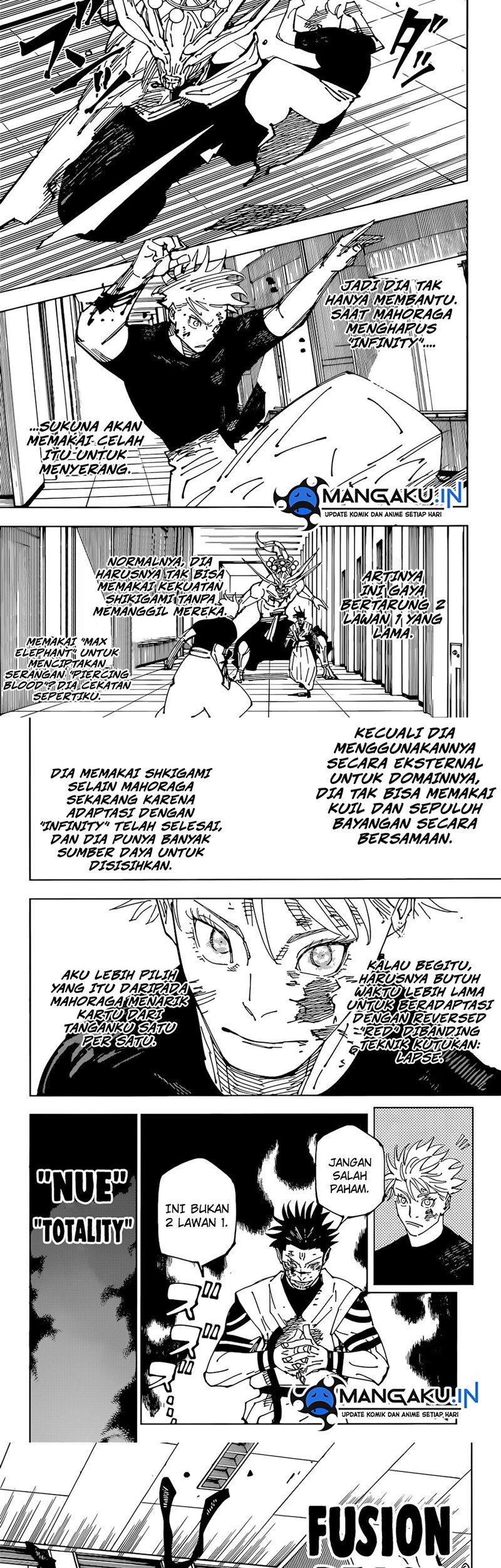 Jujutsu Kaisen — Chapter 233, halaman 6