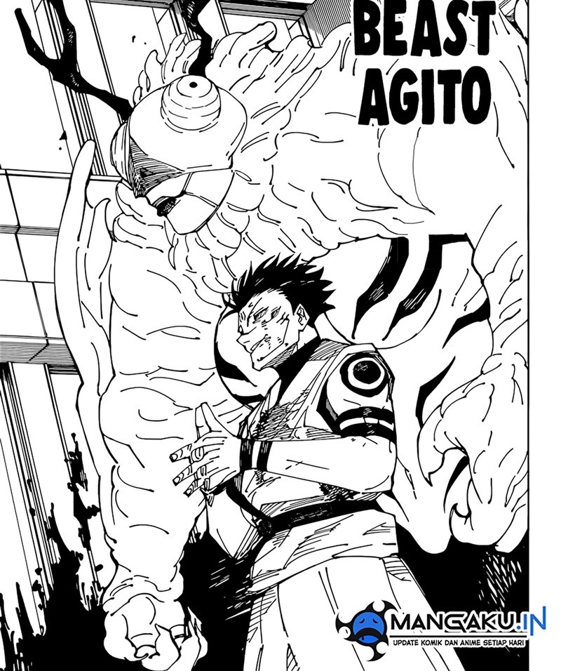 Jujutsu Kaisen — Chapter 233, halaman 7
