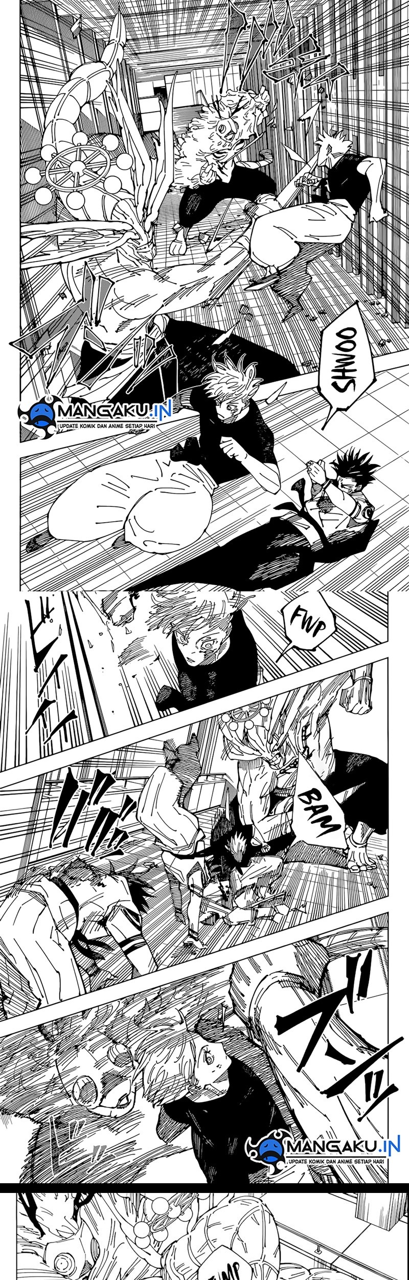 Jujutsu Kaisen — Chapter 233, halaman 9