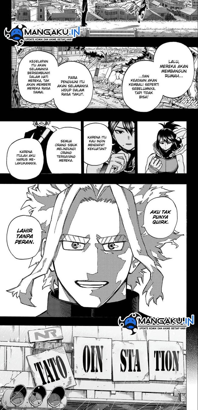 Boku no Hero Academia — Chapter 398, halaman 4