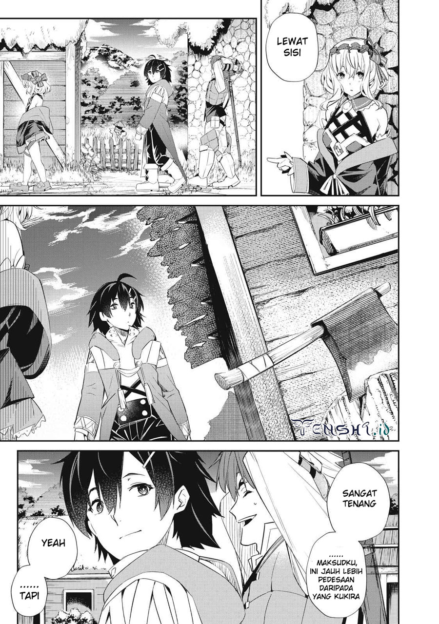 Sono Munou, Jitsuha Sekai Saikyou No Mahoutsukai — Chapter 10, halaman 12