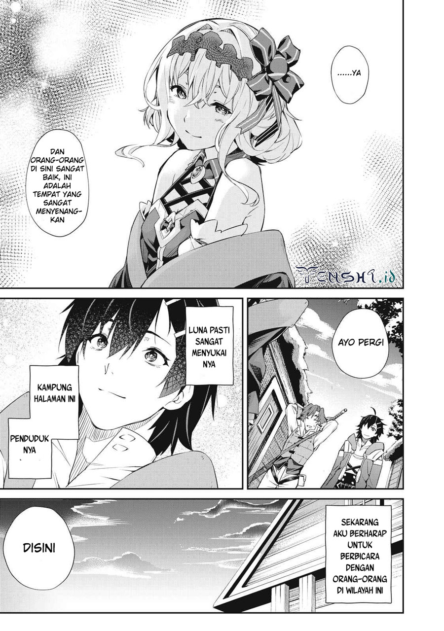 Sono Munou, Jitsuha Sekai Saikyou No Mahoutsukai — Chapter 10, halaman 14