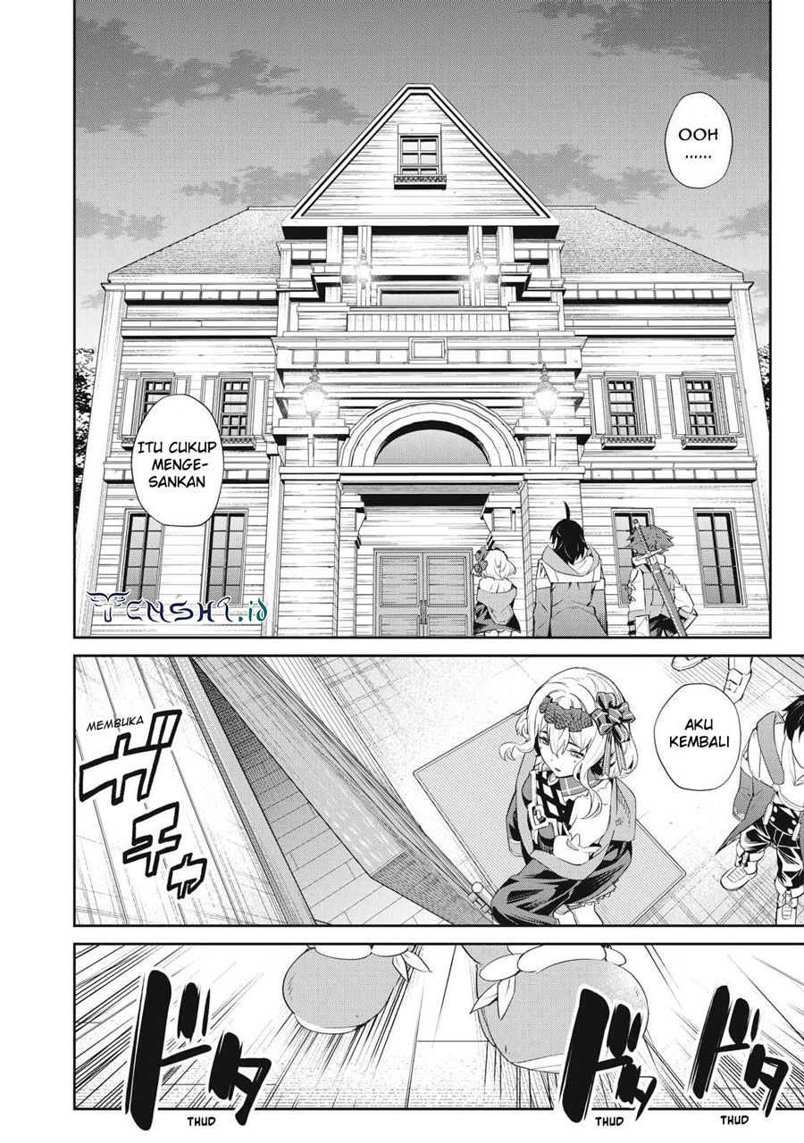 Sono Munou, Jitsuha Sekai Saikyou No Mahoutsukai — Chapter 10, halaman 15