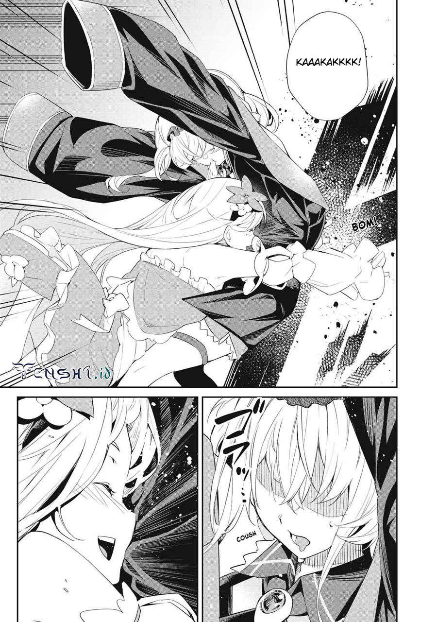 Sono Munou, Jitsuha Sekai Saikyou No Mahoutsukai — Chapter 10, halaman 16