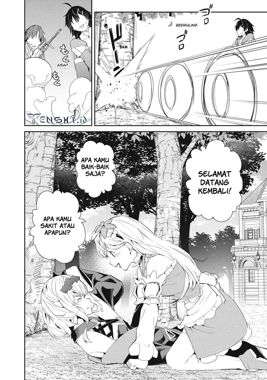 Sono Munou, Jitsuha Sekai Saikyou No Mahoutsukai — Chapter 10, halaman 17