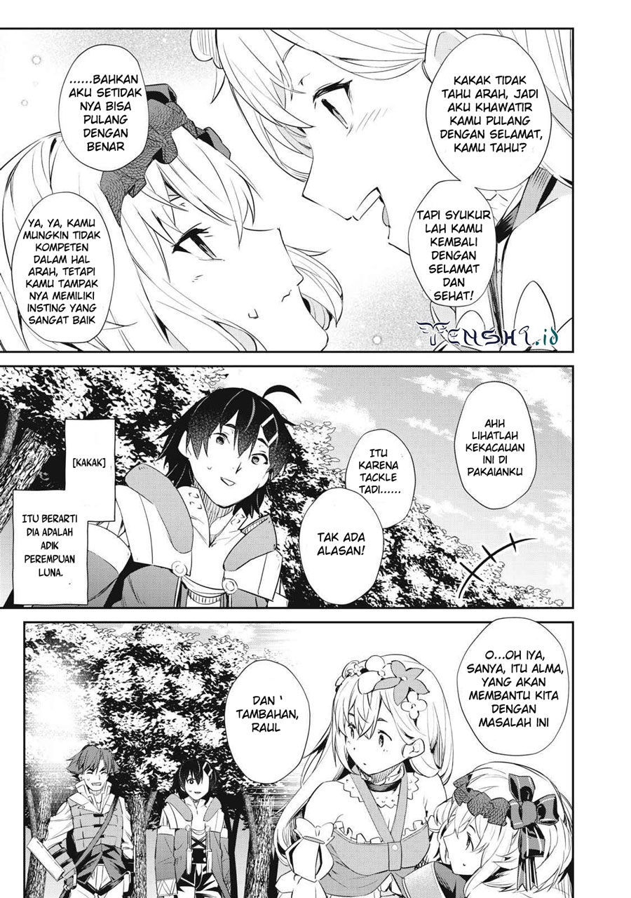 Sono Munou, Jitsuha Sekai Saikyou No Mahoutsukai — Chapter 10, halaman 18