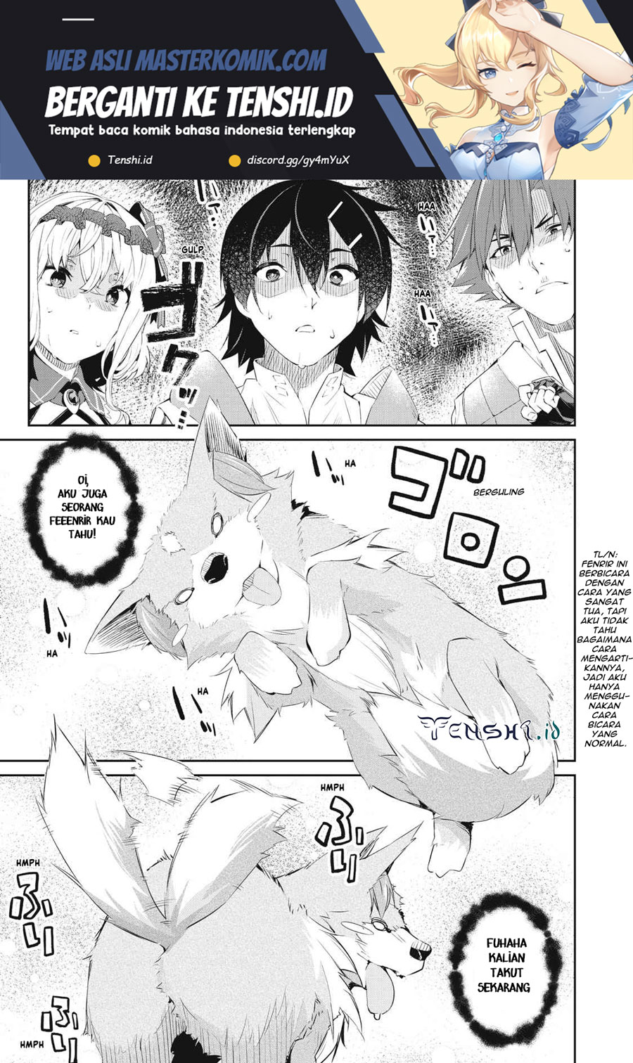 Sono Munou, Jitsuha Sekai Saikyou No Mahoutsukai — Chapter 10, halaman 2