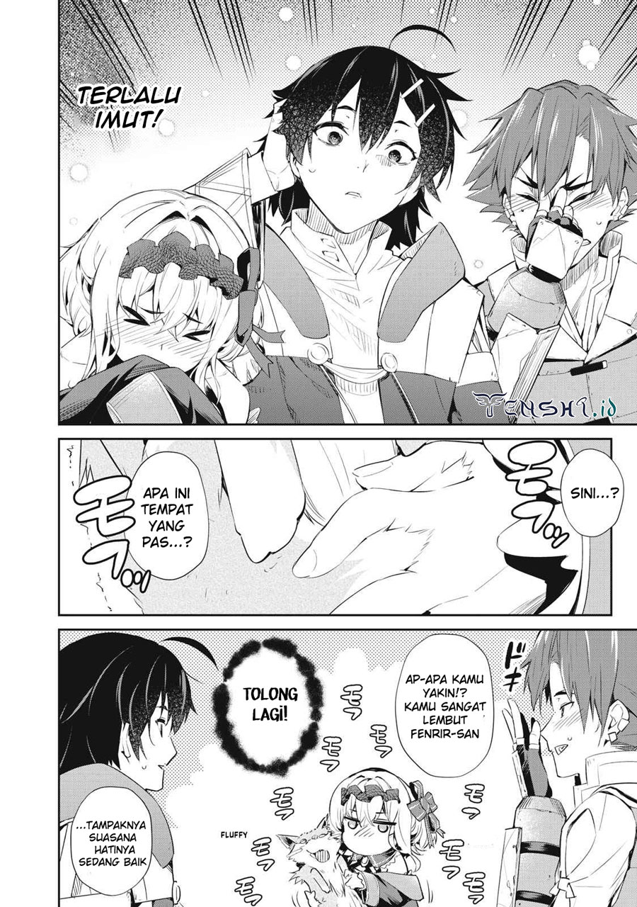 Sono Munou, Jitsuha Sekai Saikyou No Mahoutsukai — Chapter 10, halaman 3