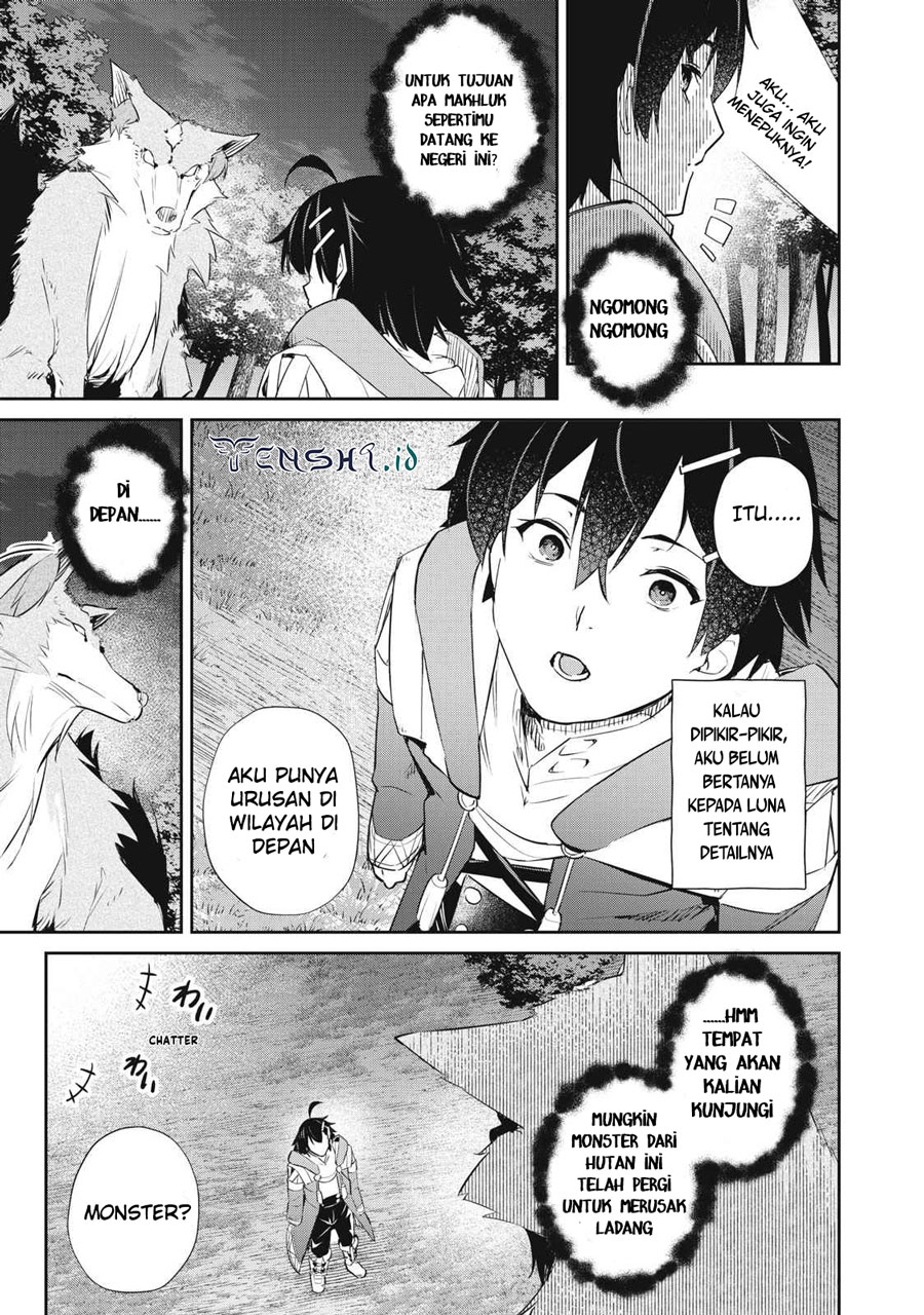 Sono Munou, Jitsuha Sekai Saikyou No Mahoutsukai — Chapter 10, halaman 4