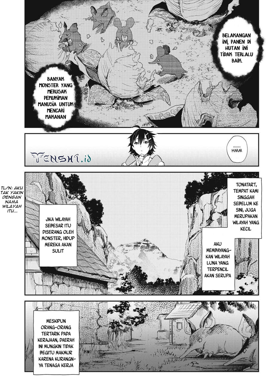 Sono Munou, Jitsuha Sekai Saikyou No Mahoutsukai — Chapter 10, halaman 5