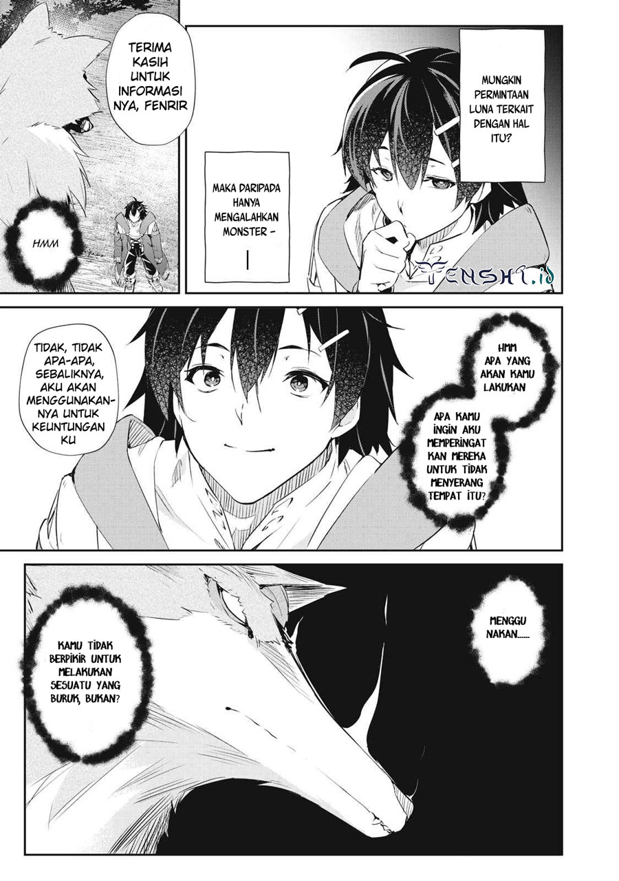Sono Munou, Jitsuha Sekai Saikyou No Mahoutsukai — Chapter 10, halaman 6