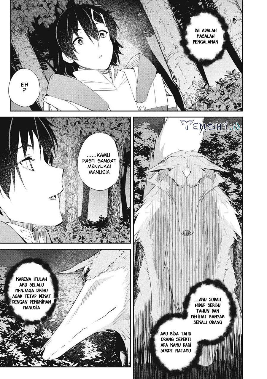 Sono Munou, Jitsuha Sekai Saikyou No Mahoutsukai — Chapter 10, halaman 8