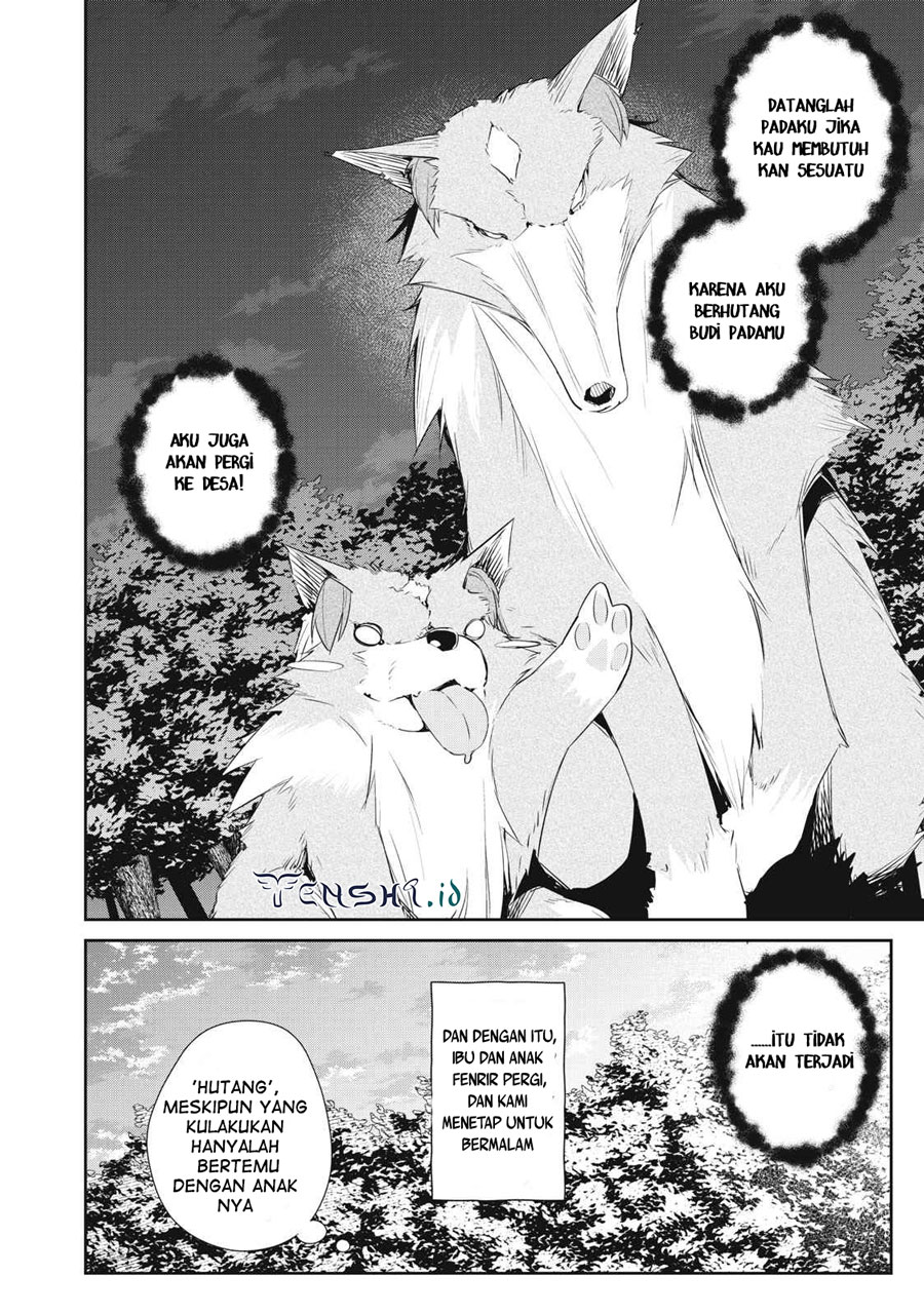Sono Munou, Jitsuha Sekai Saikyou No Mahoutsukai — Chapter 10, halaman 9