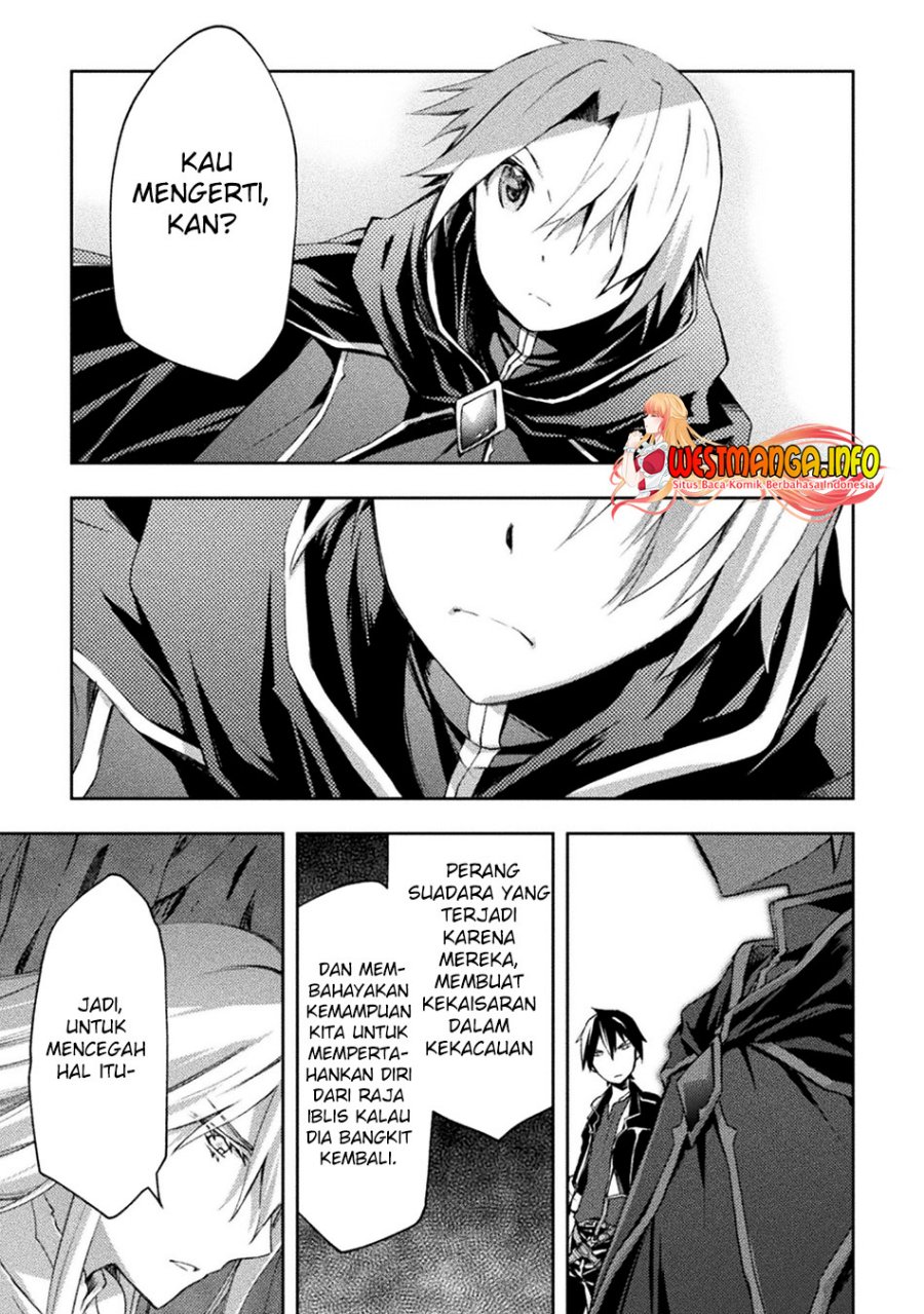 Dungeon Kurashi No Moto Yuusha — Chapter 45, halaman 14